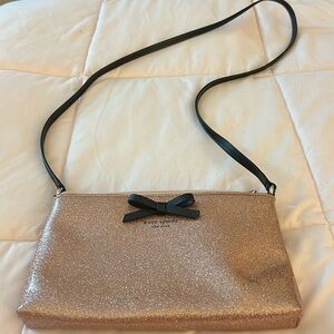 Kate Spade Pink Sparkle Purse